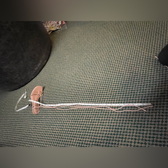 Nwot lace up heels - Picture 6 of 6